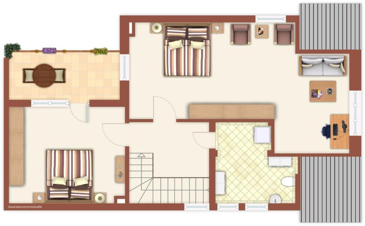 Ferienhaus Maria Rostock Dış mekan fotoğraf