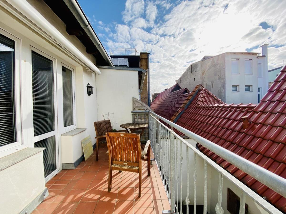 Ferienhaus Maria Rostock Dış mekan fotoğraf