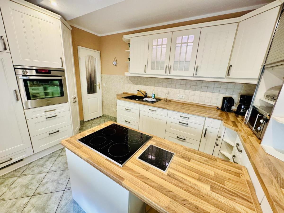 Ferienhaus Maria Rostock Dış mekan fotoğraf